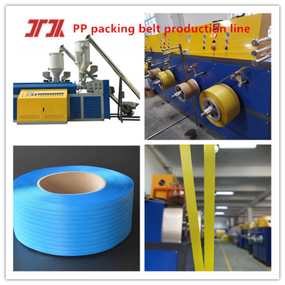 Automatische bandmachine PP bandmachine Plastic Machinery PP band extruder voor PLC-besturing