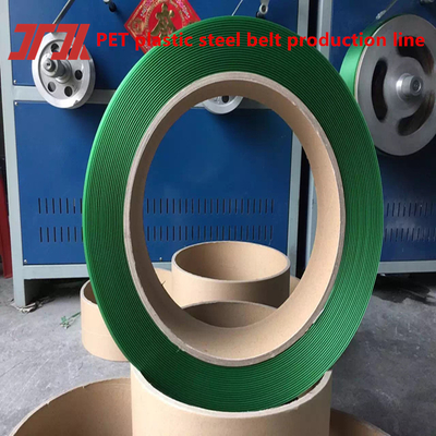 Productielijn voor PET-banden met hoge snelheidsextruder Extrusiekapaciteit 100-600 kg/uur