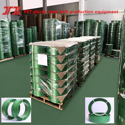 Gepersonaliseerde polyester PET Palet Verpakking Plastic Steel Strapping Rolls Strips Voor Verpakking