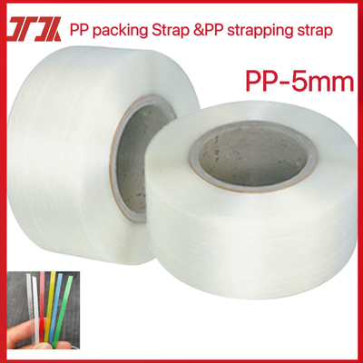 PP-plastiekband PP-bandband automatische bandbandmachine breedte 5-19 mm