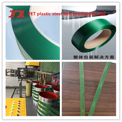 Plastic Machinery Productielijn voor PET-plastiekband Automatische wikkelmachine 9-32 mm Breedte