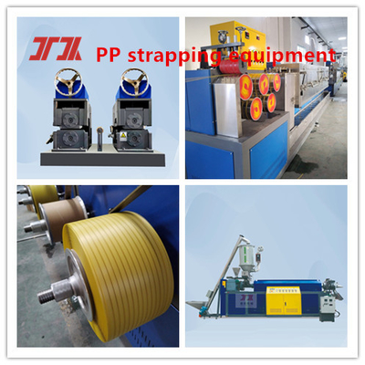 Productielijn voor kunststofmachines PP-banden PP-banden met servomotor