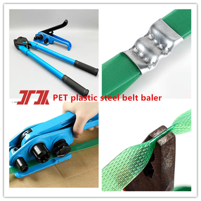 Plastic Machinery PET Plastic Steel Strapping Productielijn met servomotor