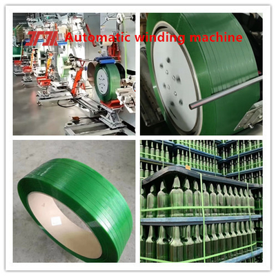 Plastic strapping tape PET plastic steel strapping tape met een breedte van 9-32 mm