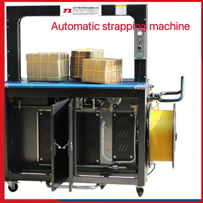 Onbemande in-line automatische omsnoeringsmachine Ultra-dunne PP omsnoeringsmachine met 5-15mm breedte