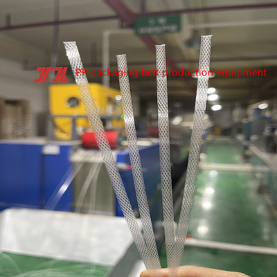 Verpakkingsmachines PP plastic extruder PP banden productielijn PLC besturingssysteem
