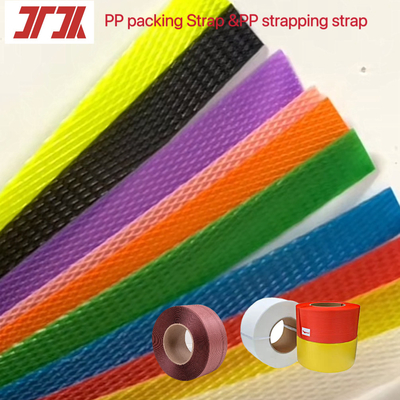Verpakkingsmachines PP plastic extruder PP banden productielijn PLC besturingssysteem