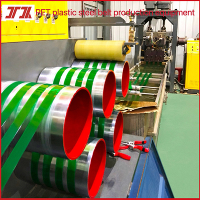 Verpakkingsmachines 9-32 mm PET-extruder PET-banden productielijn voor servomotor wikkelmachine