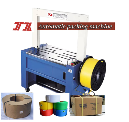 Verpakkingsmachines Bureaubalkbaler Volledig automatische riemmachine 2,0 seconden/strook