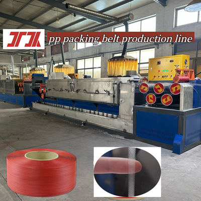 Fabrieksproductie pp bandmachines kunststofmachines voor PLC-besturing