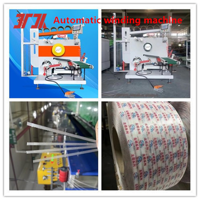 Fabrieksproductie pp-bandmachine voor de vervaardiging van servomotor voor plastische extruder