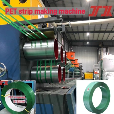 Aanpasbare PET-bandmachine met dubbel station