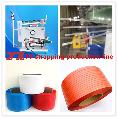 Productielijn voor plasticmachines PP-banden Automatische wikkelmachine SKD-11