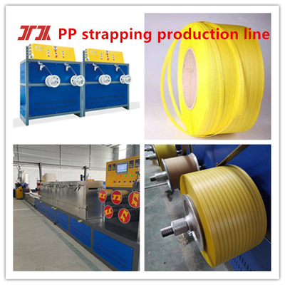 Productielijn voor plasticmachines PP-banden Automatische wikkelmachine SKD-11