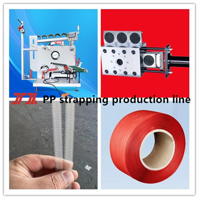 Productielijn voor plasticmachines PP-banden Automatische wikkelmachine SKD-11