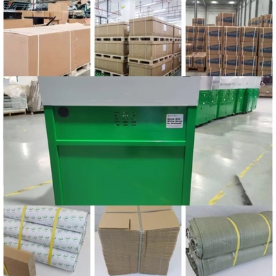 Kartonverpakkingsmachine met hoge snelheid automatische bureaubladverpakkingsmachine voor bandbreedte 9-15 mm en trekkracht 0-100 kg