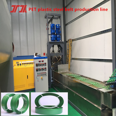 Hoogwaardige machine voor het maken van bandjes voor huisdieren PLC-besturingssysteem Servo wikkelmachine