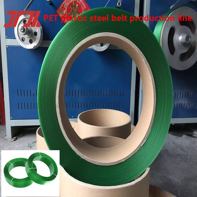 Hoogwaardige machine voor het maken van bandjes voor huisdieren PLC-besturingssysteem Servo wikkelmachine