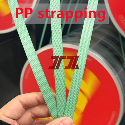 Eco-vriendelijke 5 mm breedte PP-verpakkingsgordel met duurzame en langere lengte en spanning ISO CE