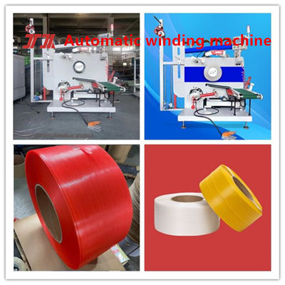 Productielijn voor kunststofmachines 9-25 mm PET-productielijn voor kunststofstaalstroken Servo-automatische wikkelmachine