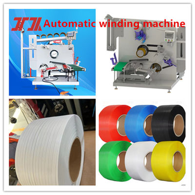 Productielijn voor kunststofmachines 9-25 mm PET-productielijn voor kunststofstaalstroken Servo-automatische wikkelmachine