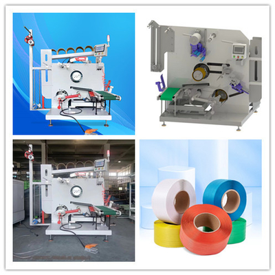 Automatische omwikkelmachine voor servomotorbesturing