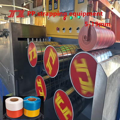 Plasticmachines PP PET automatische wikkelmachine automatische wikkelmachine PLC-besturingssysteem