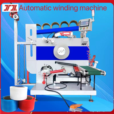 Plasticmachines PP PET automatische wikkelmachine automatische wikkelmachine servo wikkelmachine