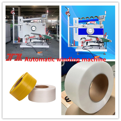 Verpakkingsmachines PP PET automatische wikkelmachine Servo wikkelmachine verstelbare spanning