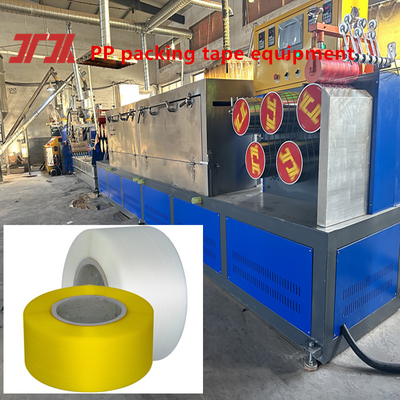 Plastic extruder PP verpakkingsband apparatuur PP verpakkingsband productielijn voor automatische verpakkingsmachine