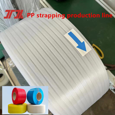 Witte Rode Kleur Op maat gemaakte Pp Strapping 5-19mm PP Polypropyleen Packing Belt Palet Strap