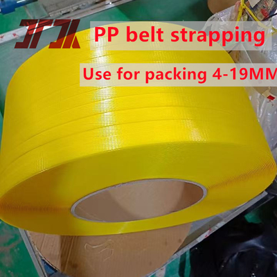 Plastic PP-banden voor de verpakkingsindustrie