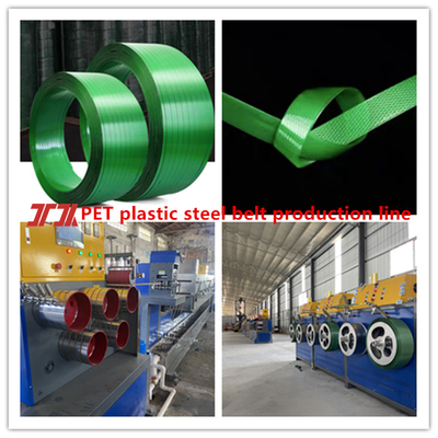 Plastic machines machine voor het vervaardigen van banden voor huisdieren Servo wikkelmachine PLC-besturingssysteem