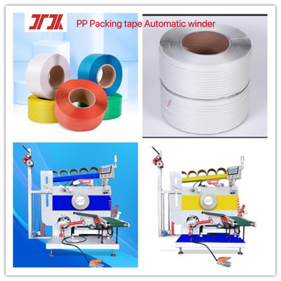 Plasticmachines PP PET automatische wikkelmachine Automatische terugwikkelmachine voor PLC-besturingssysteem