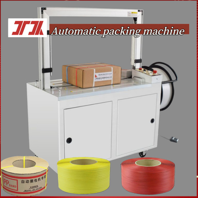 Volledig automatische High Speed Table Top Carton Strapping Machine PP Strapping Packaging Machine Automatic Box Strapping Machine