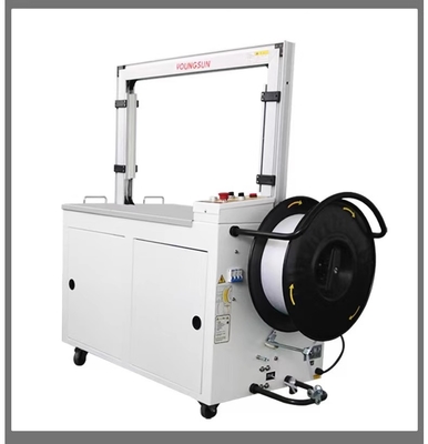 Volledig automatische High Speed Table Top Carton Strapping Machine PP Strapping Packaging Machine Automatic Box Strapping Machine