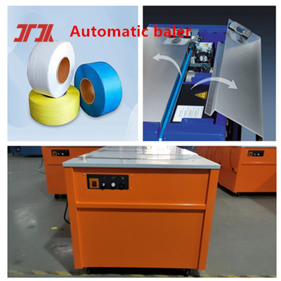 Volledig automatische High Speed Table Top Carton Strapping Machine PP Strapping Packaging Machine Automatic Box Strapping Machine