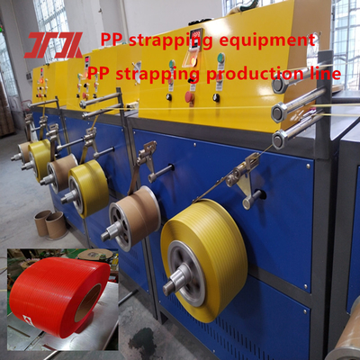 Plastic Extruder Packaging Machinery PP Extruder PP Strapping Productielijn voor 5-19 mm Breedte