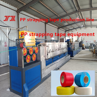 Productielijn voor de productie van PP-banden met een snelheid van 200-300 m/min
