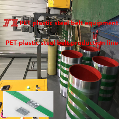 Productielijn voor plastische extruder voor PET-banden, PET-banden van kunststofstaal voor energiebesparende en milieuvriendelijke ovens