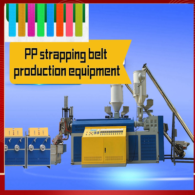 Productielijn voor verpakkingsmachines voor PP-banden PP-banden voor PLC-besturingssysteem