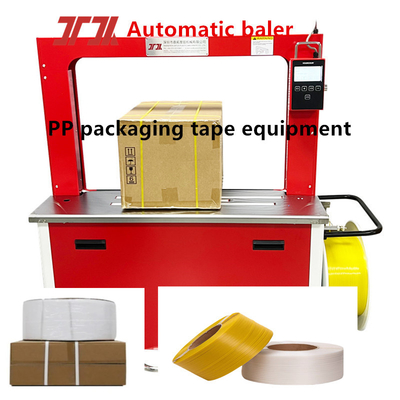 Voer hogesnelheid automatische baler PP baler desktop baler desktop baler voor 1,8 seconden/strook