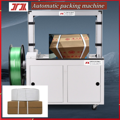 Voer hogesnelheid automatische baler PP baler desktop baler desktop baler voor 1,8 seconden/strook