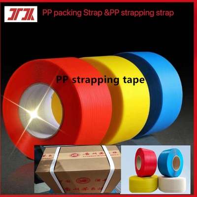 Fabrikanten groothandel PP polypropyleen plastic band PP kartonnen band met een breedte van 5-19 mm