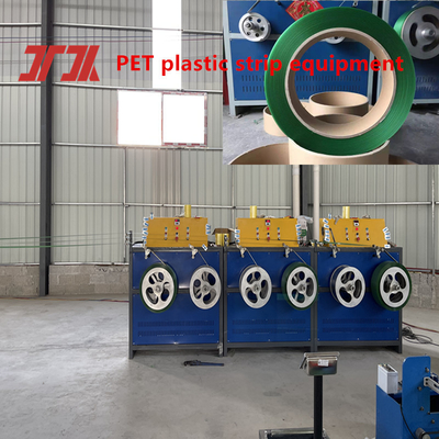 Verpakkingsmachines PET-extruder PET-plastiekbanden van staal voor automatische wikkelmachines
