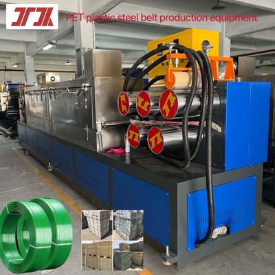 Verpakkingsmachines PET-extruder PET-plastiekbanden van staal voor automatische wikkelmachines