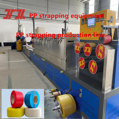 Plastic Machinery PP Strapping Production Line PP Strapping Equipment voor 380V/50HZ