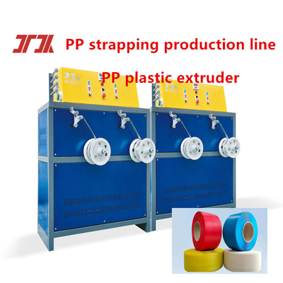 Productielijn voor de productie van PP-banden met een snelheid van 200-300 m/min