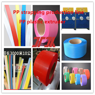 Productielijn voor PP-banden voor PLC-besturingssysteem