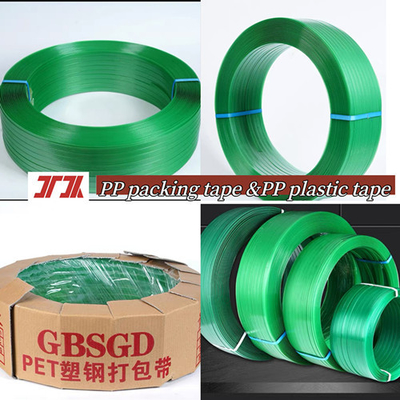 Levering PET-plastiekband PET-plastiekband staalband PET-band voor pneumatische bandmachine
